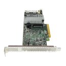 LSI MR SAS 9271-8i 8-Port 6Gb PCIe x8 RAID Controller L3-25413-38001 2xSAS Kabel