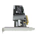 IBM M5014 8-Port 6Gb PCIe x8 RAID Controller FP 46C8929 L3-25121-80C +BBU +Kabel