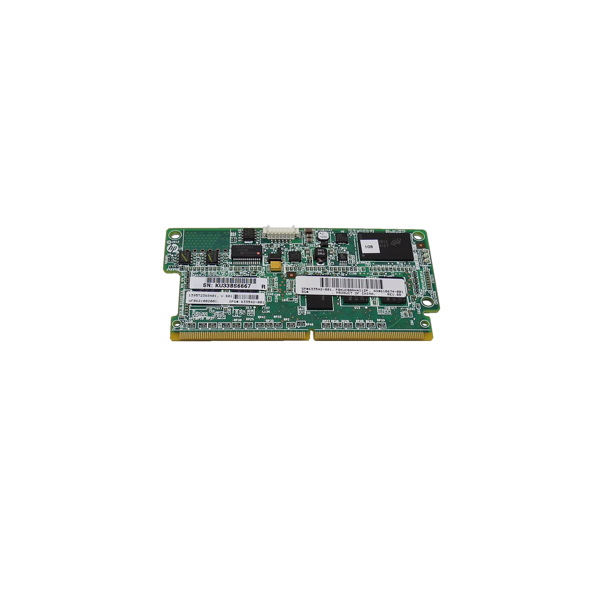 HP 633542-001 FBWC 1 GB Memory Module for Smart Array P420 - Piospartslap