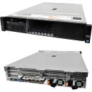Dell PowerEdge R730 Rack Server 2U ohne CPU ohne RAM 2x HS 8x SFF 2.5" H730 Mini