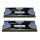 Kingston HyperX Predator 8GB (2x 4GB) 240-Pin 2400MHz PC3-19200 KHX24C11T2K2/8X