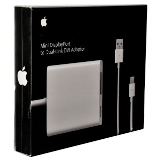 Apple Mini DisplayPort to Dual-Link DVI Adapter NEU / OVP