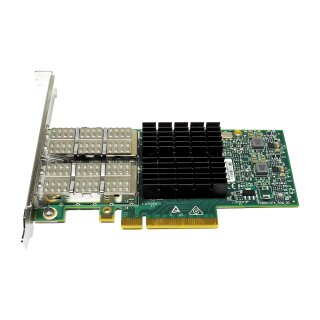 Scheda Di Rete Usata Server Scheda Di Rete Mellanox ConnectX-3 Pro 40 GbE - 2 Porte QSFP, PCIe, Usata Ma Funzionante Pannello Forex 3 Mm - Foto 5
