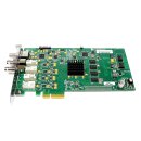 Deltacast DELTA-HD-E-Key 11 Dual Channel PCIe x4 HD-SDI...