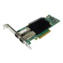 EMULEX LPE16002 Dual-Port 16Gb/s PCIe x8 FC Host Bus Adapter FP
