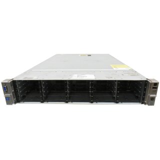 HP ProLiant DL380p G8 no CPU no RAM 2x Kühler Heatsink 25 Bay SFF 2.5 Zoll