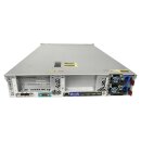 HP ProLiant DL380p G8 no CPU no RAM 2x Kühler Heatsink 25 Bay SFF 2.5 Zoll