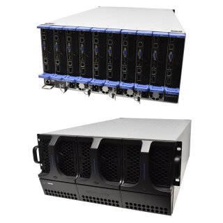 Cray Center Sr5110 + 10xBlade GB522XAn 20x E5-2680 V4 CPU 80x16GB DDR4 1,2TB RAM
