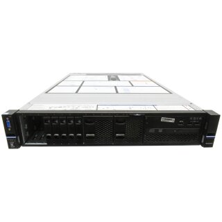 Lenovo System x3650 M5 Server ohne CPU 0GB DDR4 RAM 2xHS 8x SFF 2,5" M5210 12G