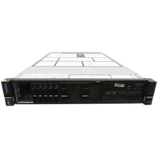 Lenovo System x3650 M5 Server ohne CPU 0GB DDR4 RAM 8x SFF 2,5" M5210 12G