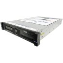 Lenovo System x3650 M5 Server ohne CPU 0GB DDR4 RAM 2xHS 8x SFF 2,5" M5210 12G