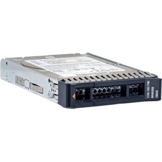 IBM Lenovo 300GB 2.5“ 10K 12G SAS HDD 00WG686 +Caddy