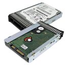 IBM Lenovo 300GB 2.5“ 10K 12G SAS HDD/Festplatte 00WG686 00WG689 mit Rahmen