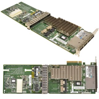 HP Smart Array P812 SAS RAID Controller PCIe x8 1GB 487204-B21 488948-001 no BBU