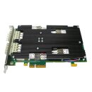 Riverbed NIC-1-001G-4SX-BP Quad-Port 1GbE Fiber SX PCIe x4 Network Card