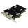 Riverbed NIC-1-001G-4SX-BP Quad-Port 1GbE Fiber SX PCIe x4 Network Card
