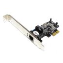 STL Sunrich 4008111X2B 1-Port GbE PCIe x1 Network Adapter...