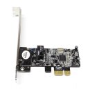 STL Sunrich 4008111X2B 1-Port GbE PCIe x1 Network Adapter...