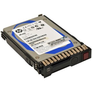 HP 400 GB 2.5“ 6Gbps SAS SSD Festplatte 653963-001 632420-002