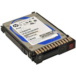 HP 200 GB 2.5“ 6Gbps SAS SSD Festplatte 658580-001 632430-001
