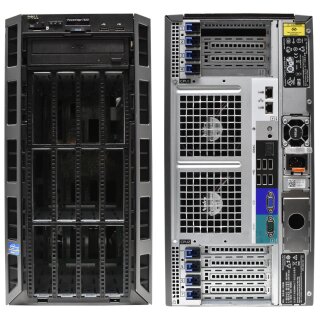 Dell PowerEdge T620 Tower XEON E5-2640 SC 2.2GHz 32GB RAM 12x LFF PERC H710 Raid