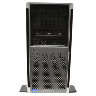 HP ProLiant ML350p G8 Tower Server Xeon E5-2609 QC CPU 16GB RAM P420i 8Bay 2.5"