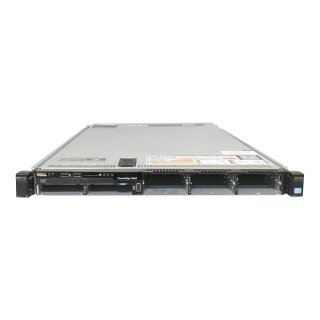 Dell PowerEdge R620 2x E5-2650 v2 2.60GHz 8C 128GB RAM 2.5" 8Bay PERC H710 mini