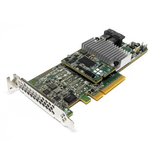 LSI MegaRAID SAS 9361-8i - Contrôleur De Stockage  RAID 0 1 5 6 10 50 60 Pcie 3 0 X8