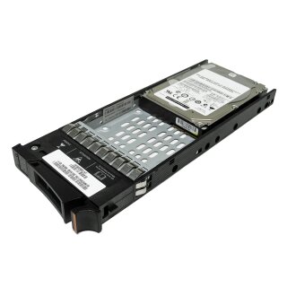IBM 600GB Festplatte 2.5" 6Gb 10k SAS 00L4521 mit Storwize V7000 Rahmen