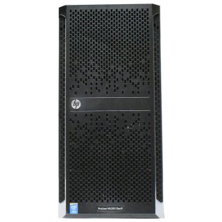 HP ProLiant ML350 Gen9 Tower Server 2xE5-2680 V3 32GB DDR4 RAM Smart Array P440 16xSFF 2,5