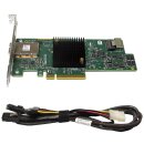 HP 660086-001 LSI SAS9205-4i4e 6 Gb/s PCI-E x8 + SAS...