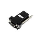 Crossover Adapter DB9 Female - RJ45 Connectors 319001 1100240-10 AT484A-STD