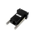 Crossover Adapter DB9 Female - RJ45 Connectors 319001 1100240-10 AT484A-STD