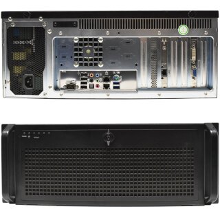 DSM Computer IndustrieServer X9DAL-i 2x E5-2418L 2GHz CPU 16GB PC3 3x 500GB HDD 2.5 Zoll  USB 3.0 