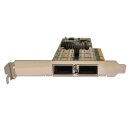 HP Mellanox 519132-001 ConnectX-2 QDR InfiniBand+ 40Gbs Dual Port PCIe x8  Netzwerkkarte FP