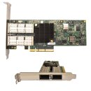 HP Mellanox 519132-001 ConnectX-2 QDR InfiniBand+ 40Gbs Dual Port PCIe x8  Netzwerkkarte FP