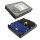 Hitachi 2TB 3.5" 7,2K SATA HDD Festplatte HUA722020ALA330 EMC PN:118032706
