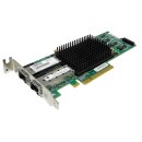 HP  Dual-Port CN1200E 10GbE FC SFP+ PCIe x8 CNA Card...