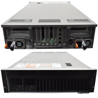 Dell PowerEdge R940 no CPU no PC4 no HDD H730p X550-T4 8x SFF Rails new open Box