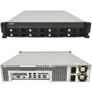 QNAP TS-869U-RP NAS Storage Atom 2.13 GHz CPU 2GB RAM no HDD 8 Bay LFF USB 3.0