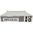 QNAP TS-869U-RP NAS Storage Atom 2.13 GHz CPU 2GB RAM no HDD 8 Bay LFF USB 3.0