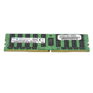 Samsung 32GB 2Rx4 PC4-2133P-R DDR4 M393A4K40BB0-CPB DL380 G9 DL360 G9 R730 R630