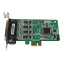 MOXA CP-114EL 4-Port PCI-Express x1 RS-232/422/485 Serial Interface Card