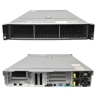 HUAWEI RH2288H V3 Server 2XE5-2658A V3 256GB 25x ,5 SFF 2x 2,5 SFF