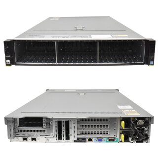 HUAWEI RH2288H V3 Server 2XE5-2680 V4 128GB 25x 2,5 SFF 2x 2,5 SFF