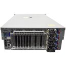 HP ProLiant DL580 G9 4x E7-8860 V3 2.20Ghz 128GB RAM 10...