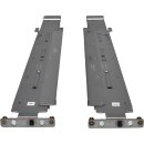 HP 71-00001090-00-01 MSA 2000 MSA 1050 P2000 Rack Rail...