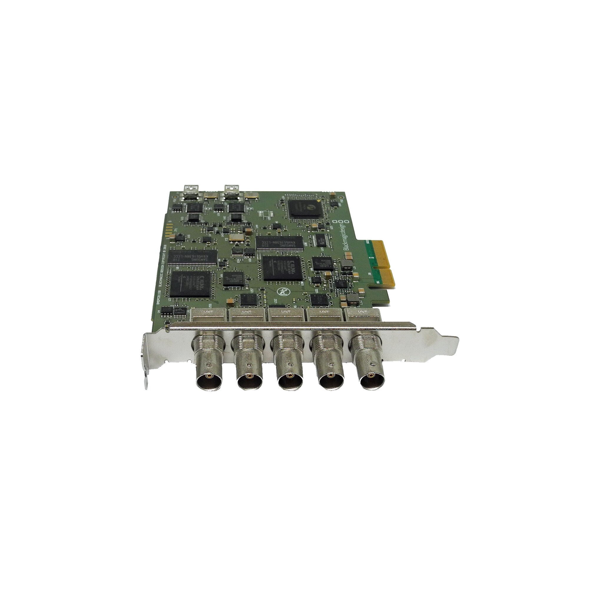 Carte De Capture Vidéo Blackmagic DeckLink Duo 2 – 5 Ports SDI, Modèle BMDPCB119B, D’occasion En Bon état