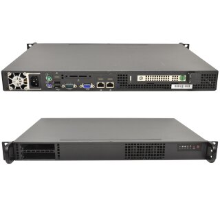 Supermicro CSE-510 X8SIL Xeon L3426 CPU 1.87GHz 4GB RAM 1U no HDD 2x SFF 9650SE