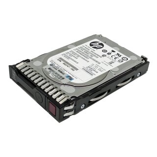 HP 300 GB HotSwap Festplatte 872735-001 2.5" 12G SFF 10k SAS